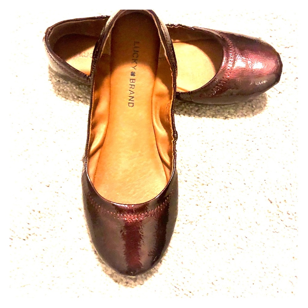 Lucky Brand Ballet Flats
